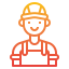 Plumber man ícone 64x64