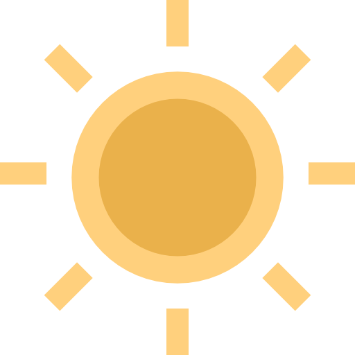 Sun icon