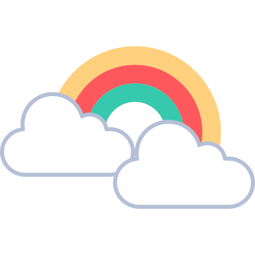 Rainbow icon