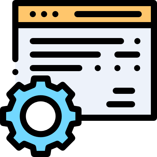 Digital marketing Ikona