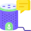 Voice assistant アイコン 64x64