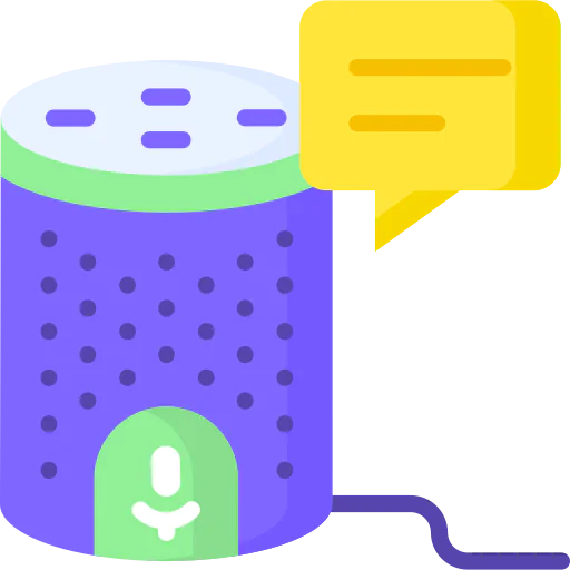 Voice assistant icon