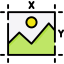 Photo size icon 64x64