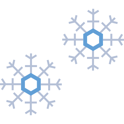 Snowing icon