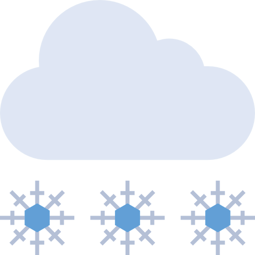 Snowing icon
