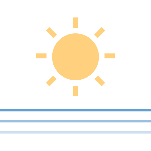 Sun icon