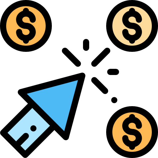 Pay per click Symbol
