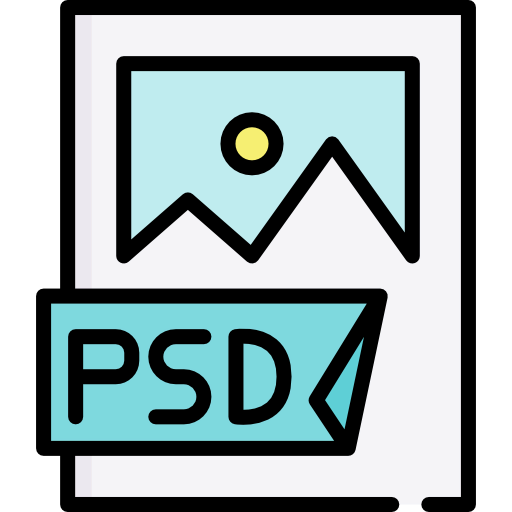 Psd file icon