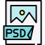 Psd file icon 64x64