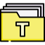 Fonts icon 64x64