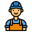 Plumber man ícone 64x64
