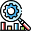 Analytics アイコン 64x64