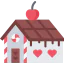 Gingerbread house 图标 64x64