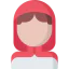 Little red riding hood 图标 64x64