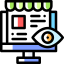 Online shopping アイコン 64x64