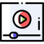 Video player アイコン 64x64