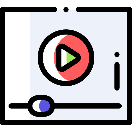 Video player icon