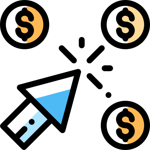 Pay per click Symbol