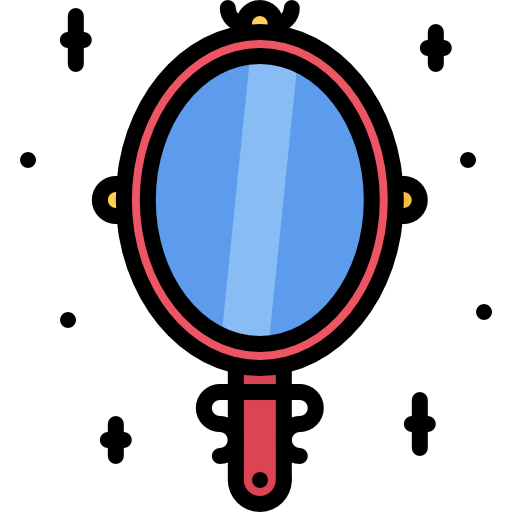 Enchanted mirror icon