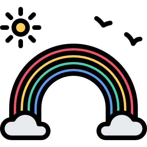 Rainbow icon