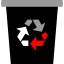 Recycle bin icon 64x64
