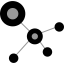 Молекулы иконка 64x64