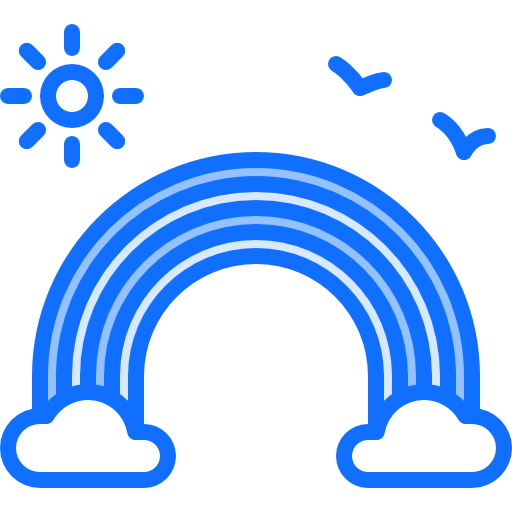 Rainbow icon