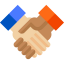 Handshake 상 64x64