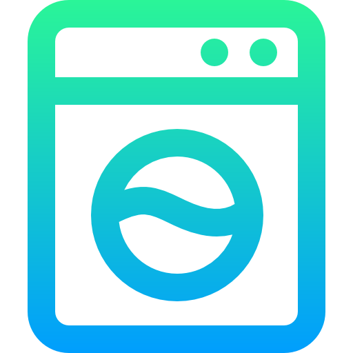 Washing machine icon