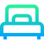 Bed icon 64x64