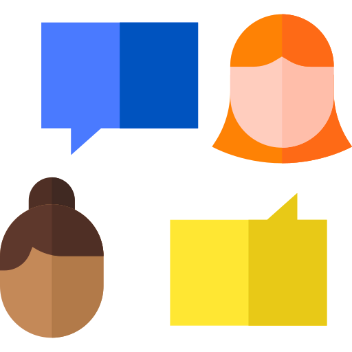 Talk icon