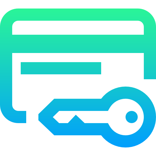Key card icon
