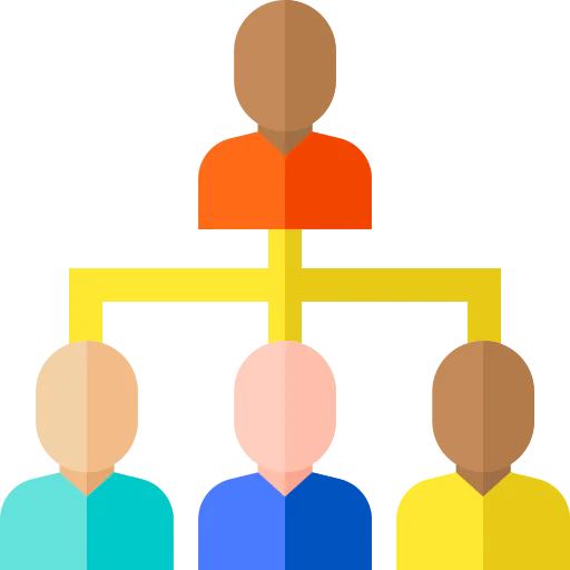 Hierarchical structure アイコン