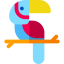 Toucan icon 64x64