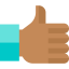 Thumb up icon 64x64