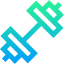 Dumbbell icon 64x64