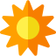 Sun icon 64x64