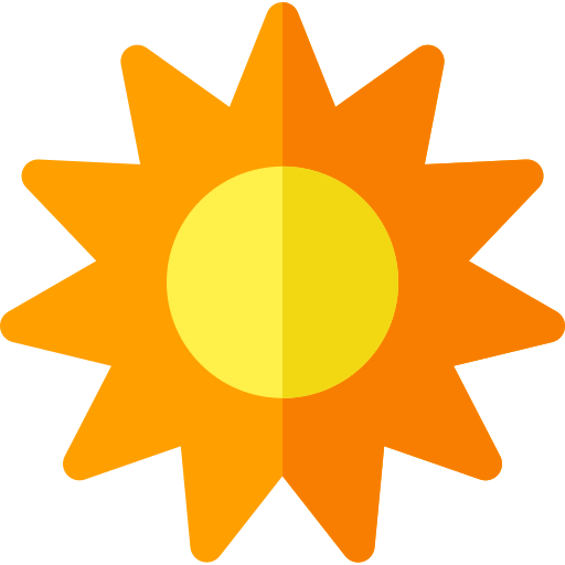 Sun icon