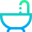Bathtub icon 64x64