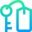 Room key icon 64x64