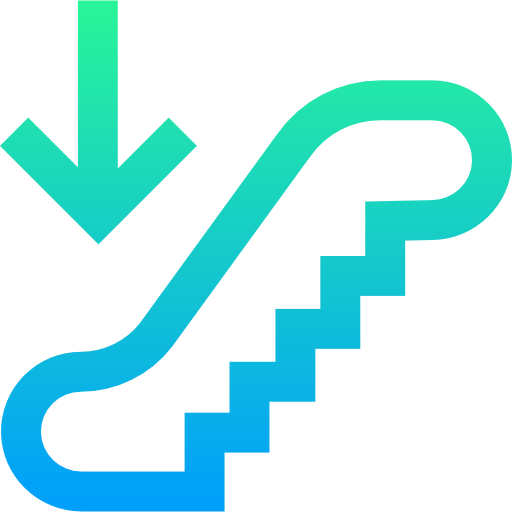Escalator icon