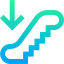 Escalator icon 64x64