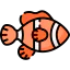 Clown fish icon 64x64