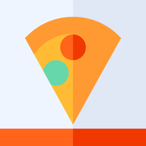 Pizza slice icon