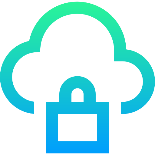 Cloud computing icon