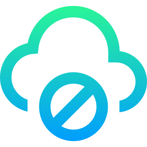Cloud computing icon