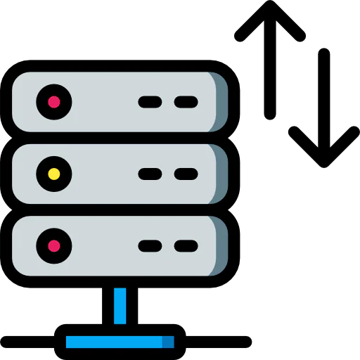 Bandwidth icon