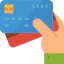 Debit card biểu tượng 64x64