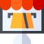 Online payment Symbol 64x64