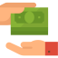 Cash icon 64x64